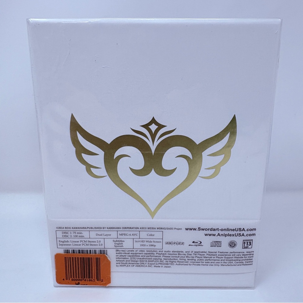 Sword Art Online Season 2 Part 4 Mother's Rosario Limited Edition Blu-Ray Box - Picture 2 of 5